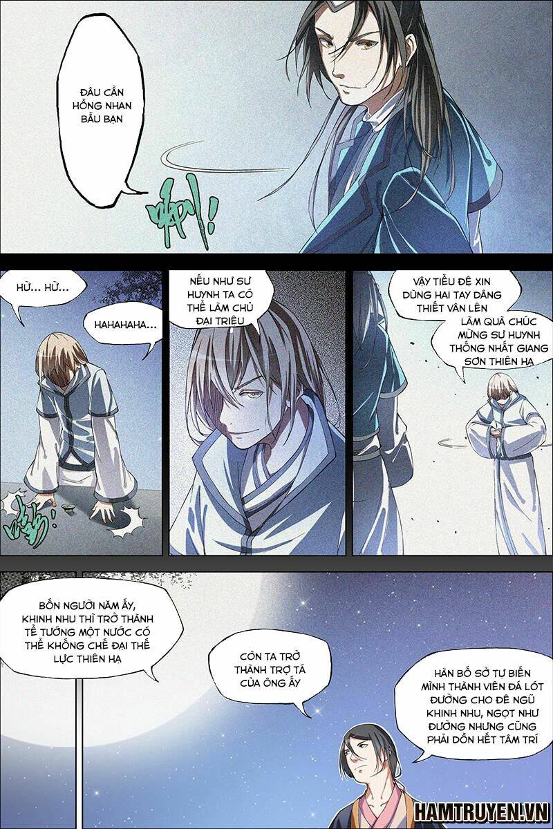 ngạo thế cửu trọng thiên chapter 40.5 15