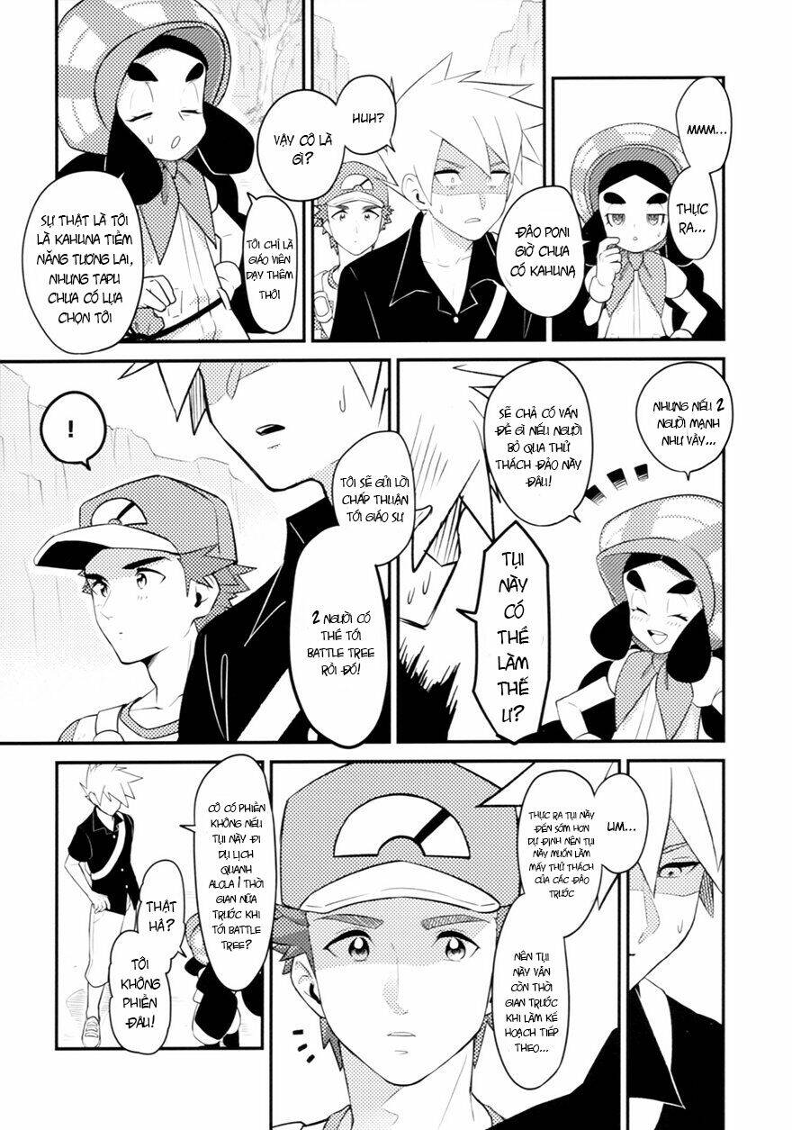 thú cưng đặc biệt - doujinshi chapter 3 4