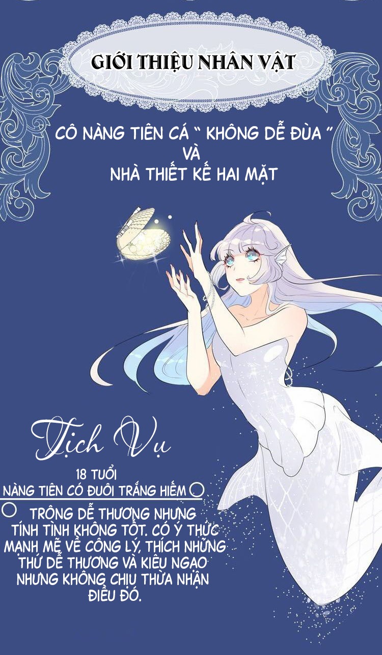 bộ váy của nàng tiên cá chapter 0.1 8