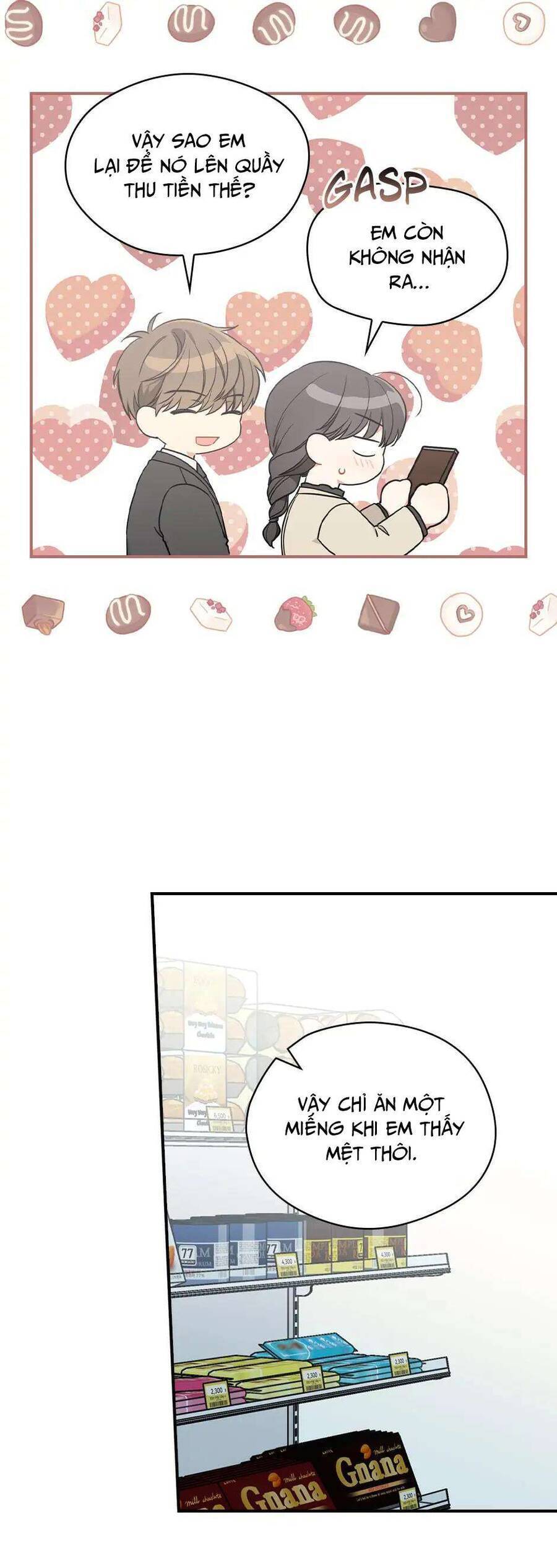 ly espresso của mùa xuân chapter 53 17