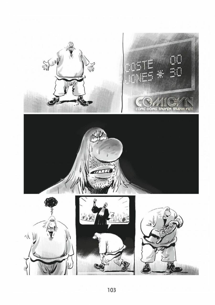 match - tay vợt kỳ khôi chapter 1.3 27