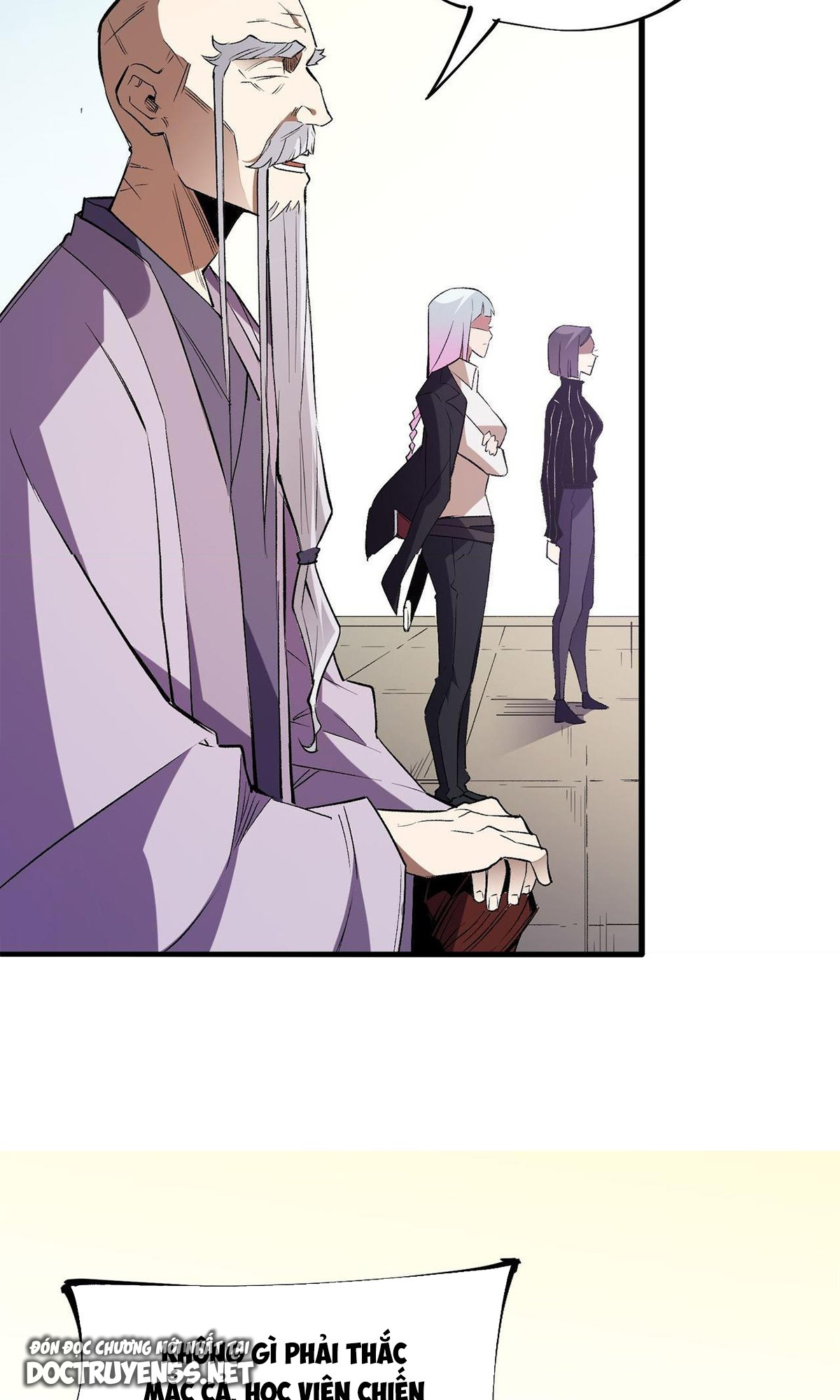 toàn dân chuyển chức: không có chức ta kết thúc thần minh chapter 19 26