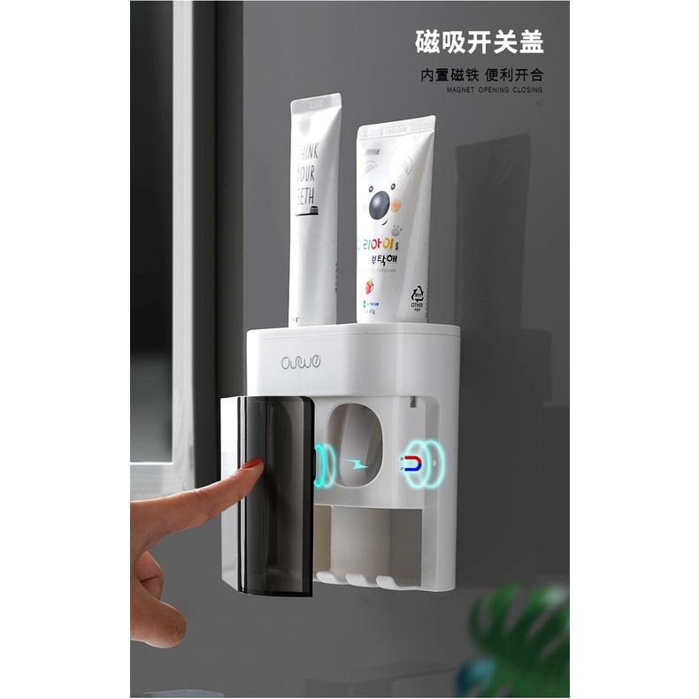 Dụng Cụ Nặn Kem Đánh Răng Gắn Tường Tiện Dụng
