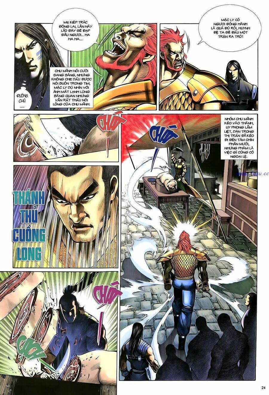 anh hùng vô lệ chapter 19 25