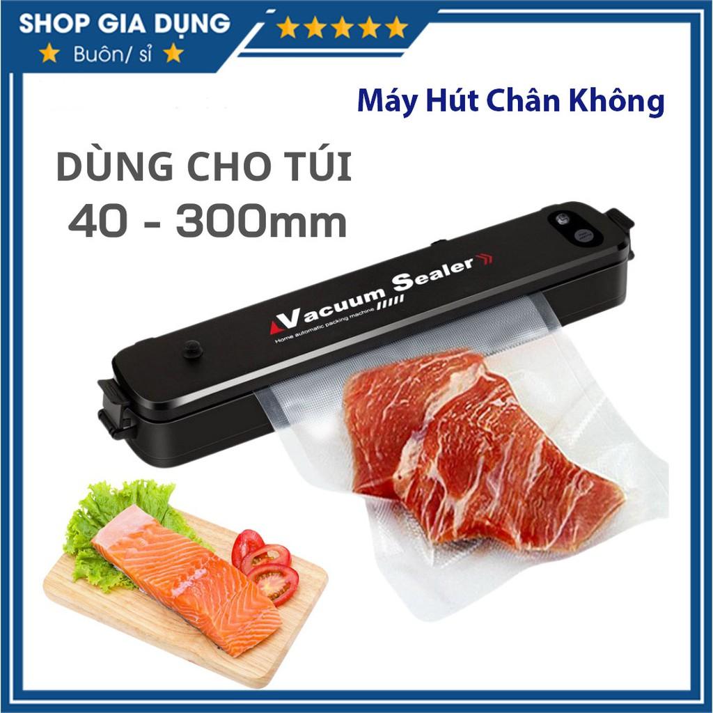 Máy Hút Chân Không Thực Phẩm Vacuum Sealer kèm Hàn Miệng Túi