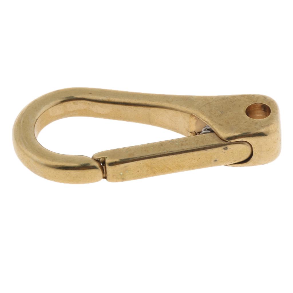 Retro Style Keychain Solid Brass Key  Key Buckle DIY Crafts