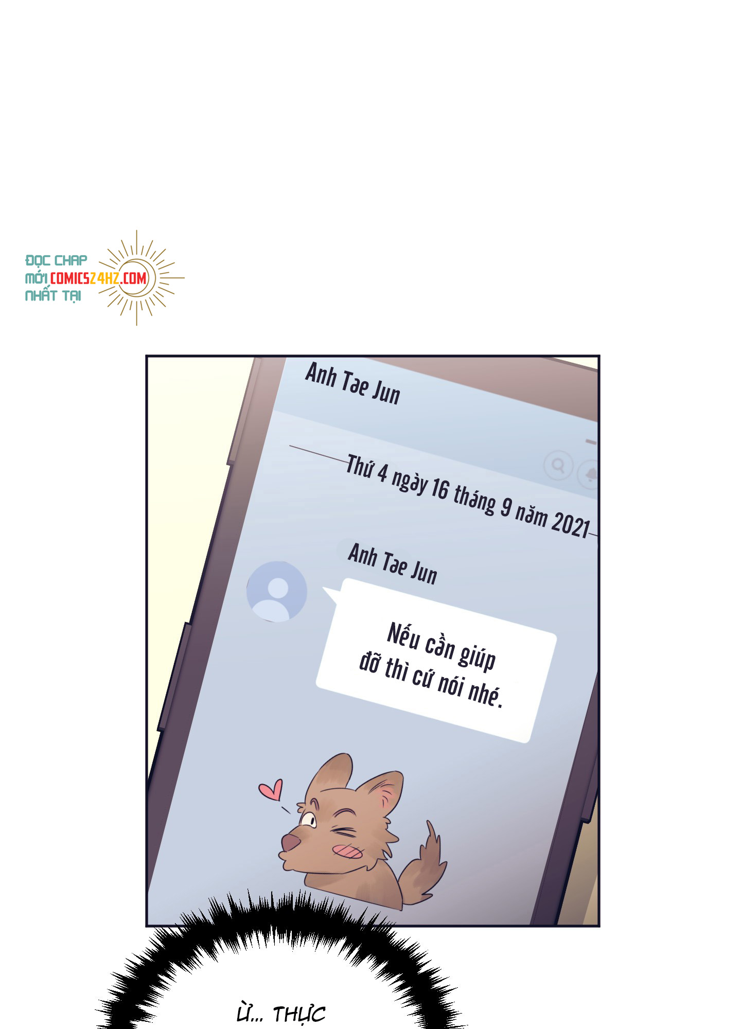 tình yêu lụi tàn chapter 13 23