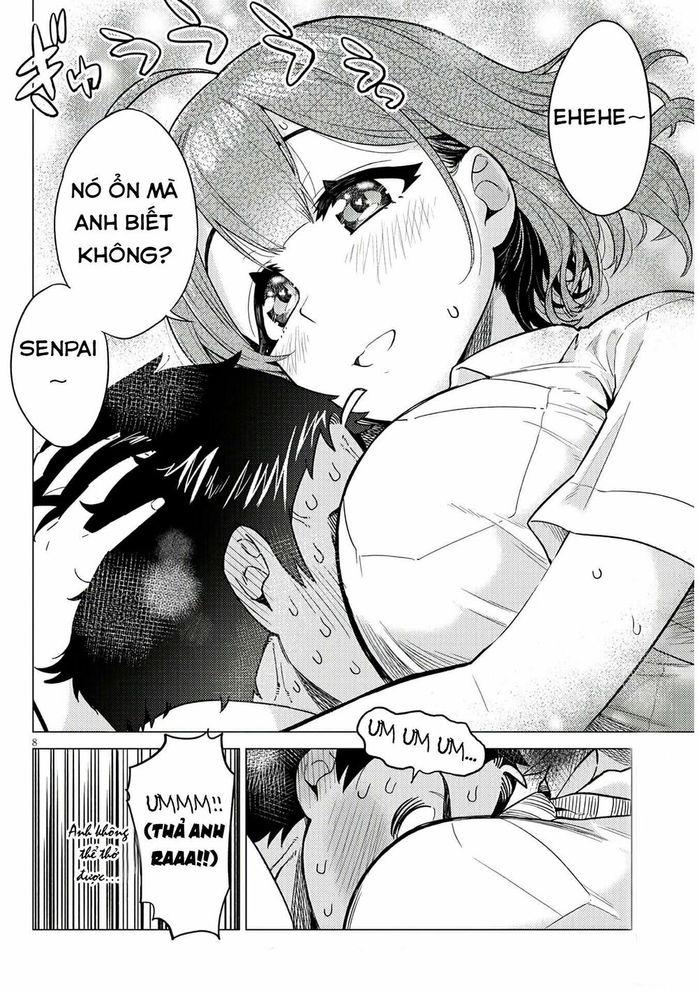 senpai có thích đàn em bb (big boobs) chapter 3 8