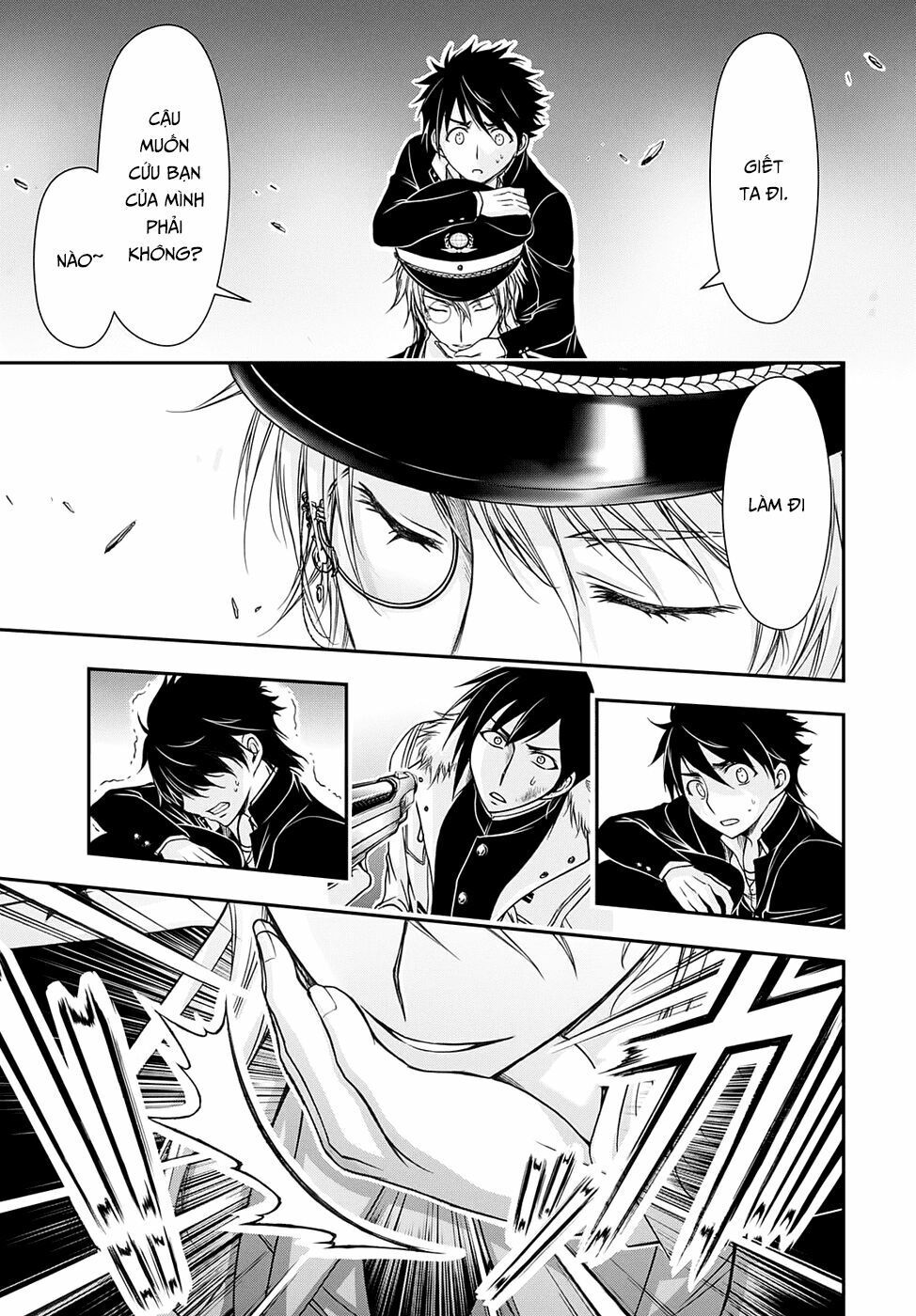 kích trụy vương huyền thoại chapter 14 16