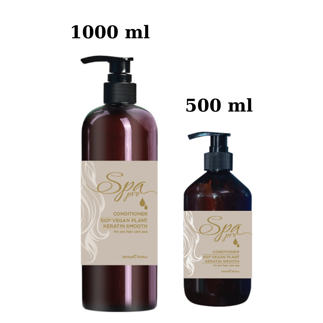 Dầu Xả Keratin Thực Vật 100% Vegan Chuẩn SPA Chăm Sóc Tóc Chuyên Nghiệp SPAPRO