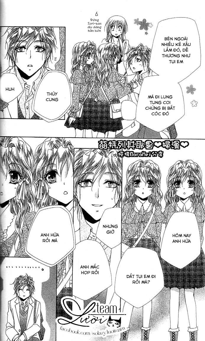 lớp học quản gia - shitsuji-sama no okiniiri chapter 58 11