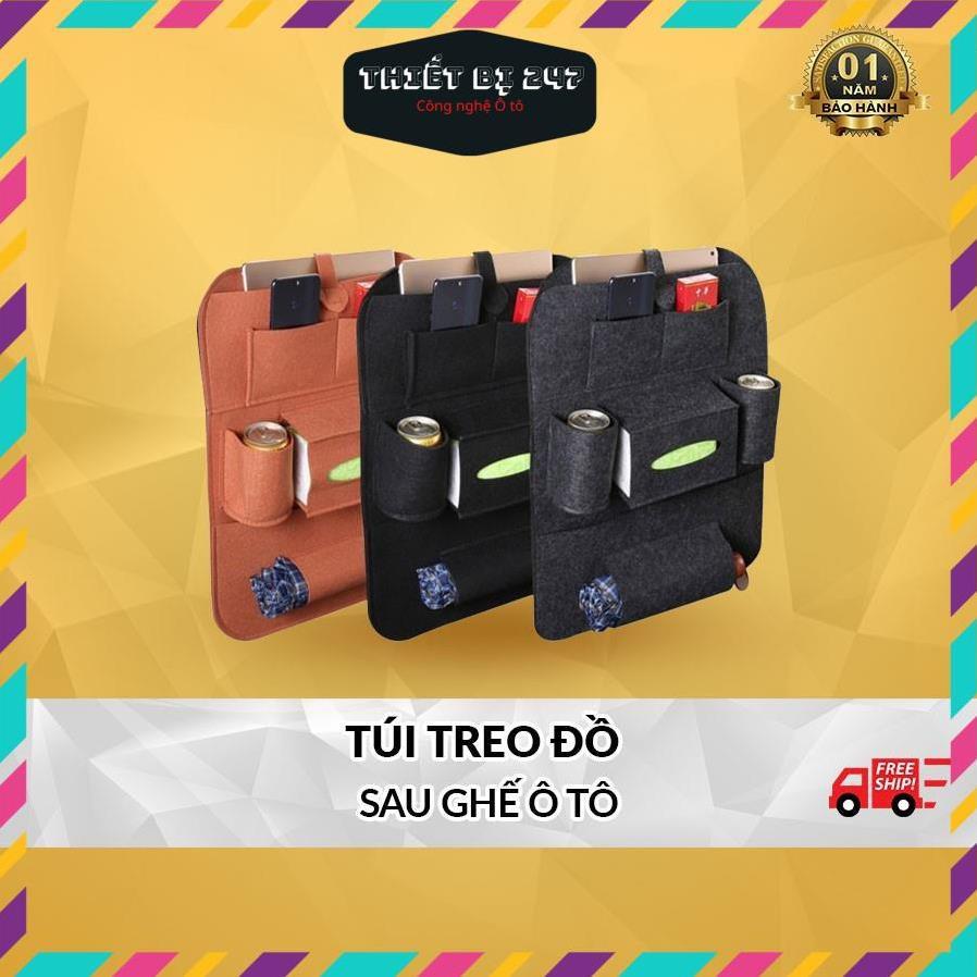 Túi Treo Đồ Ghế Sau Cao Cấp Trên Xe Oto