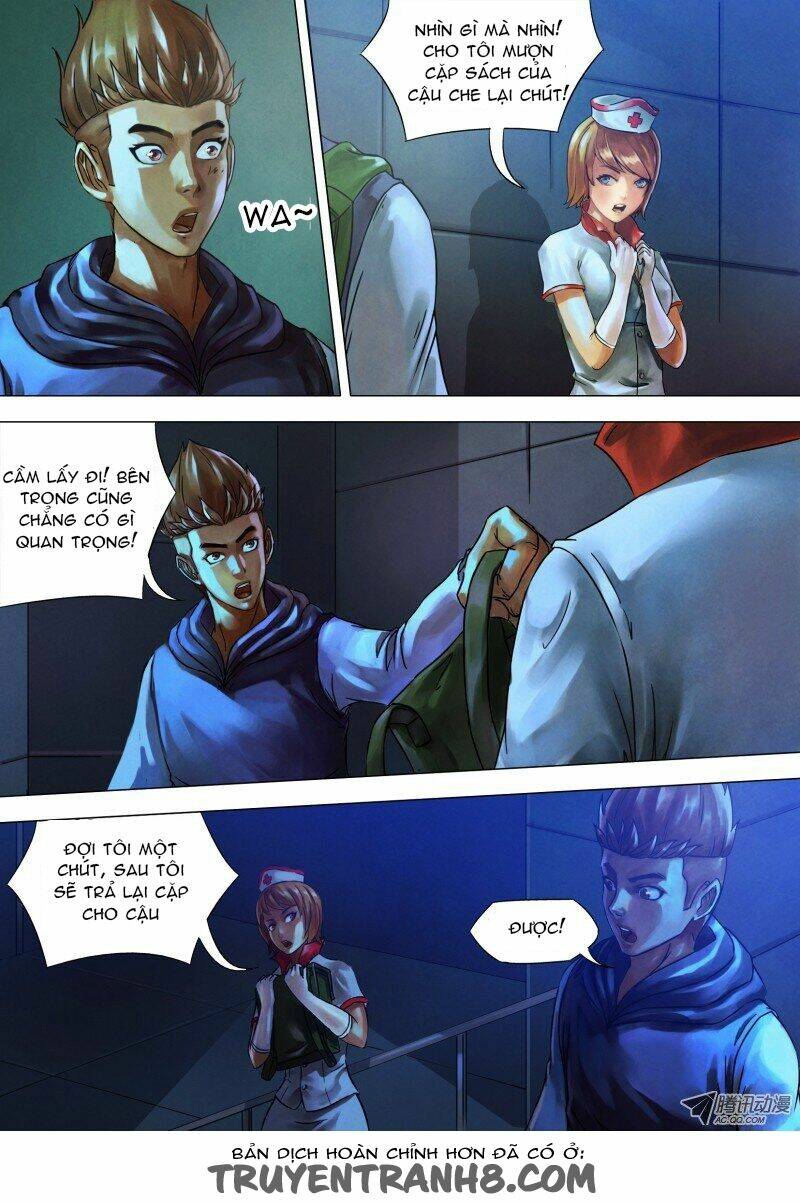 địa ngục thần y chapter 13 9