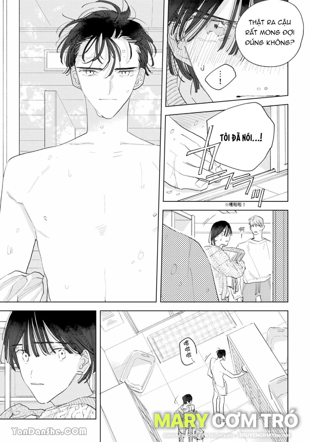 Người Yêu Dấu Với Đôi Tai Cún chapter 2.1 - Trang 8