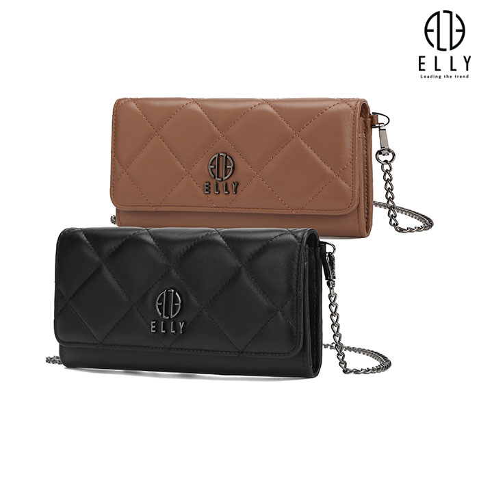 TÚI CLUTCH NỮ CAO CẤP DA THẬT ELLY- EC67