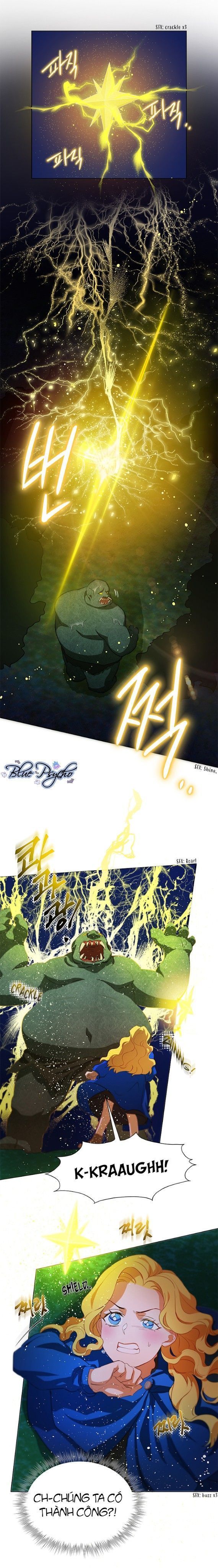 triệu hồi sư với mái tóc màu hoàng kim chapter 21 23