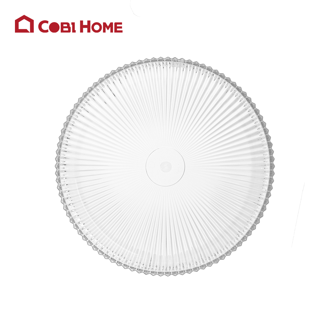 dĩa khay nhựa đựng trái cây, dĩa trang trí bàn ăn cao cấp - nhiều size 375204/375205/375206 . Nhập khẩu và phân phối chính hãng cobi home