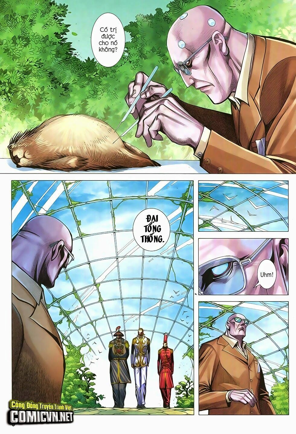 đại quân phiệt chapter 39 2