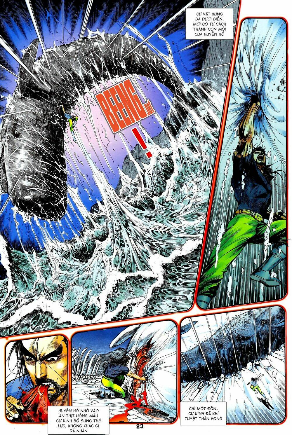 long hổ 5 thế chapter 210 8