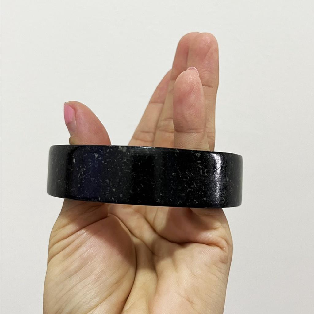 Vòng tay đá đen đá thật cho nam bản vuông 2 cm cho mệnh kim, Mộc, Thổ, Hỏa,Thủy nhiều size nhiều màu.