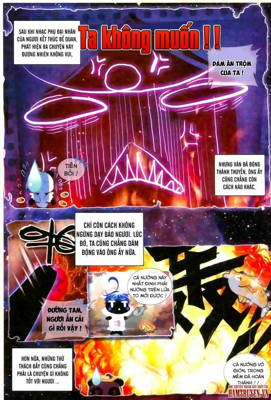 đấu la đại lục ngoại truyện thần giới truyền thuyết chapter 18 10