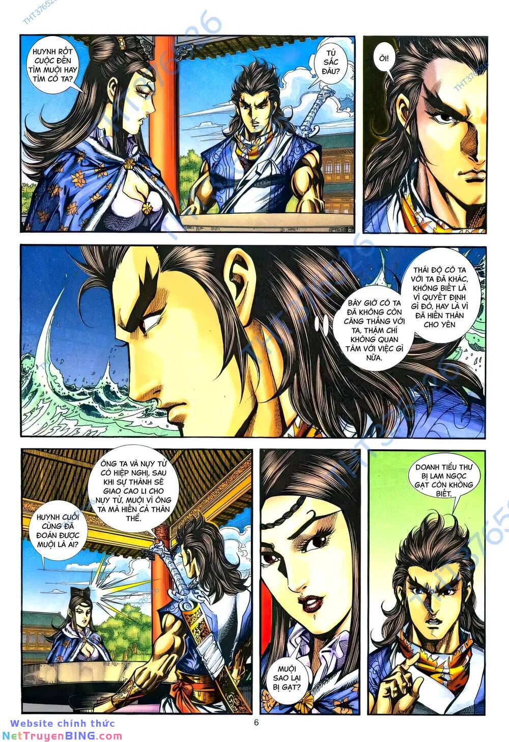 phiên vân phúc vũ ii chapter 169 5