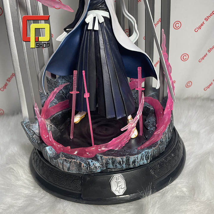 Mô hình Kuchiki Byakuya nhân vật trong sứ gải thần chết - Figure Ichigo