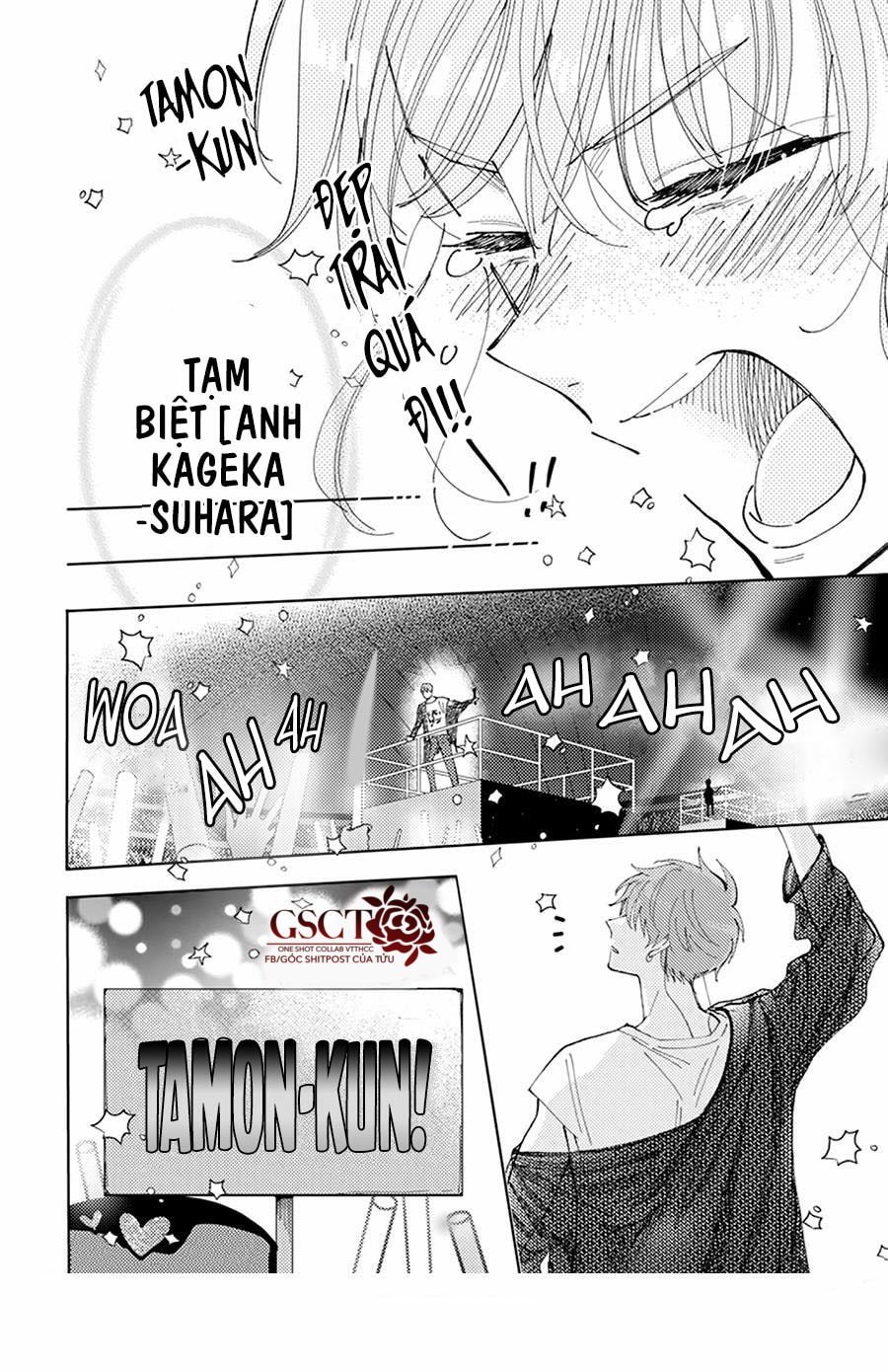 one shot – đâu mới là bộ mặt thật của tamon-kun chapter 1 41