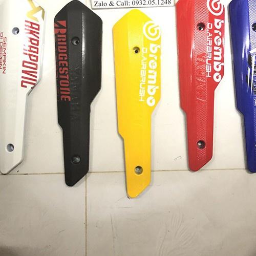BỘ ỐP PÔ NGẮN VÀ CHỤP ĐUÔI PÔ XE EXCITER 150