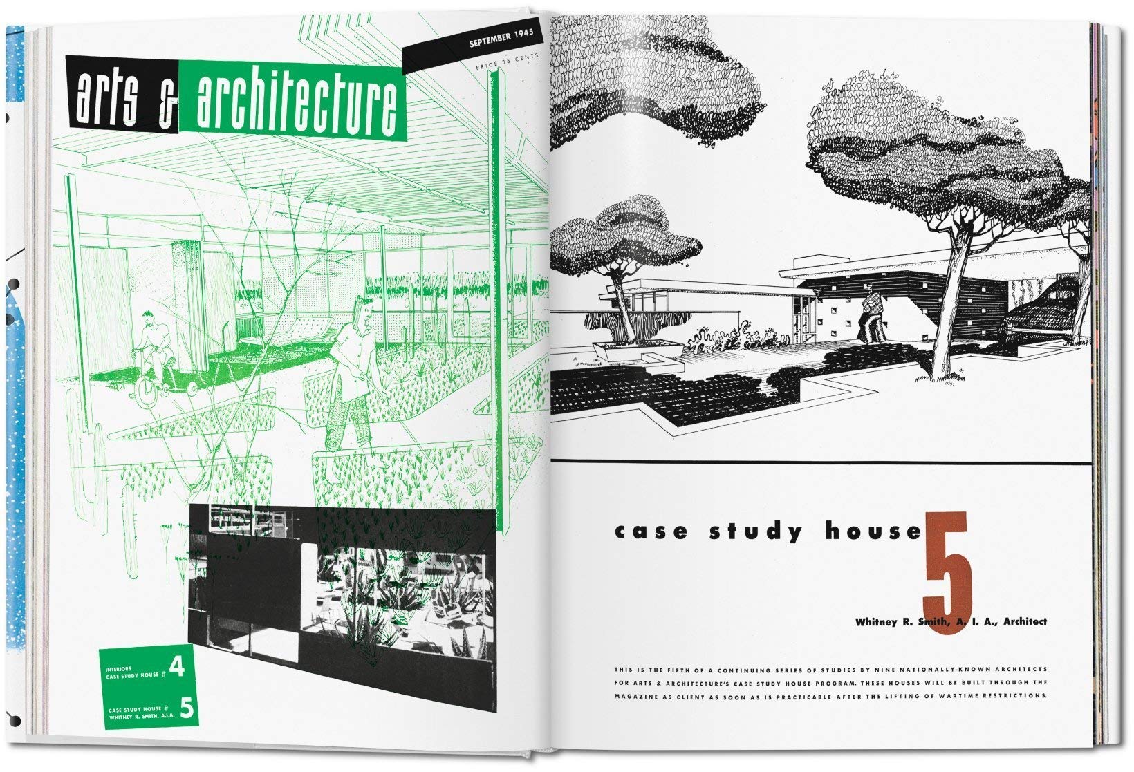 Art &amp; Architecture 1945-49