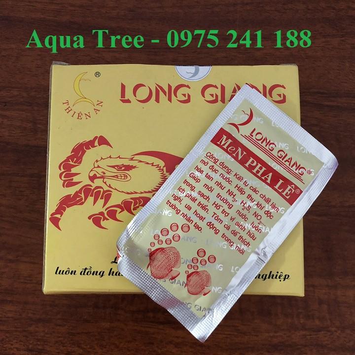 Men pha lê làm trong nước bể cá