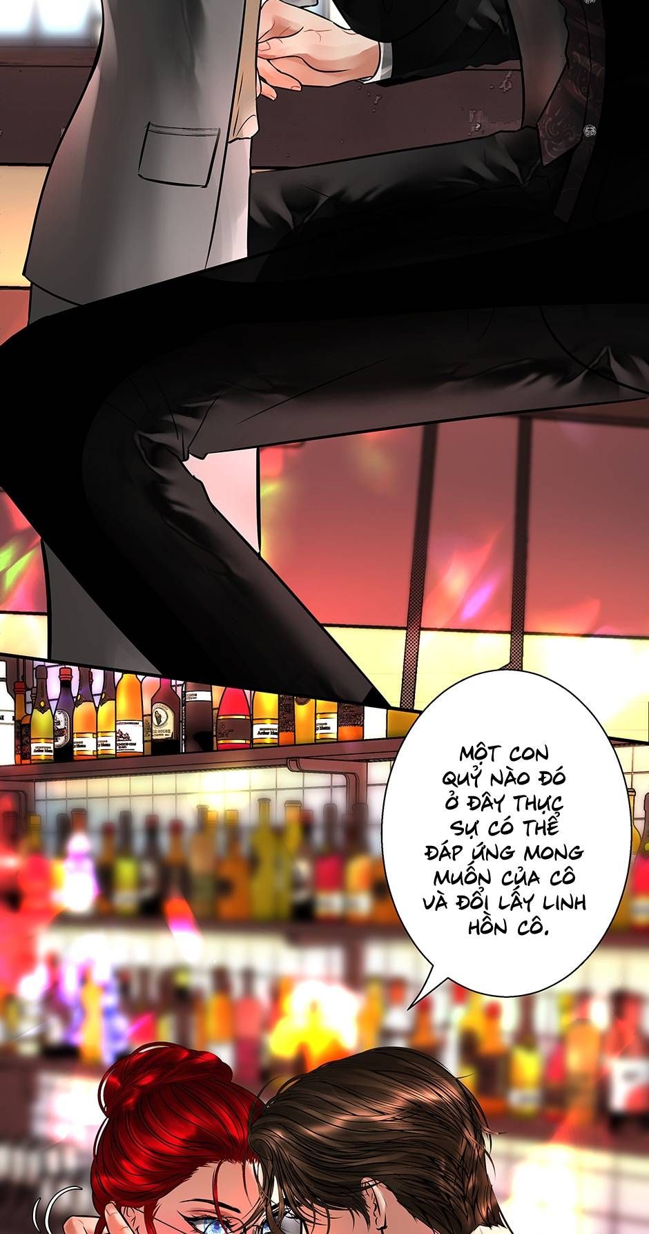 [18+] tôi đã kí hợp đồng với ác quỷ chapter 2.1 47