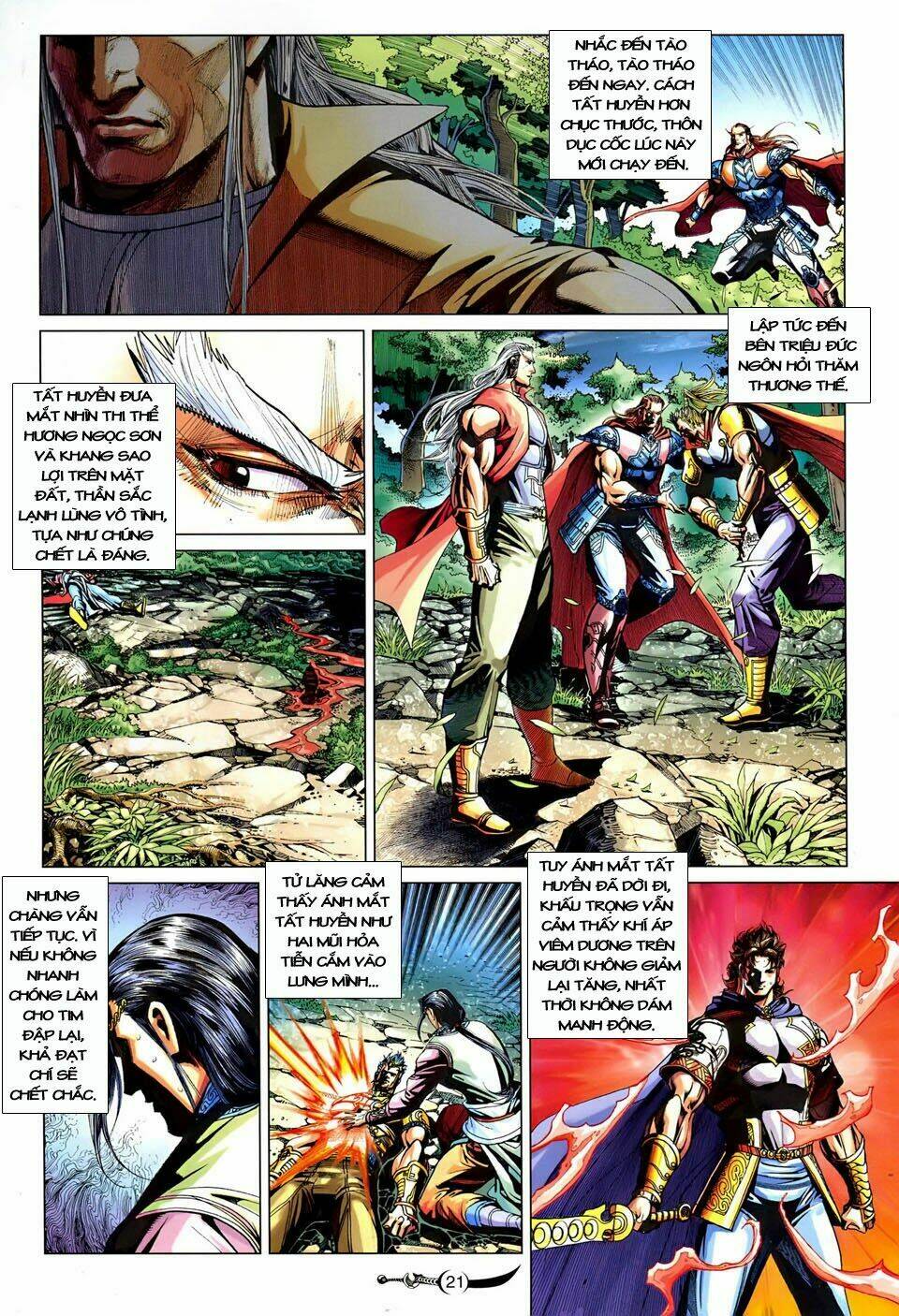 đại đường song long truyện chapter 238 22