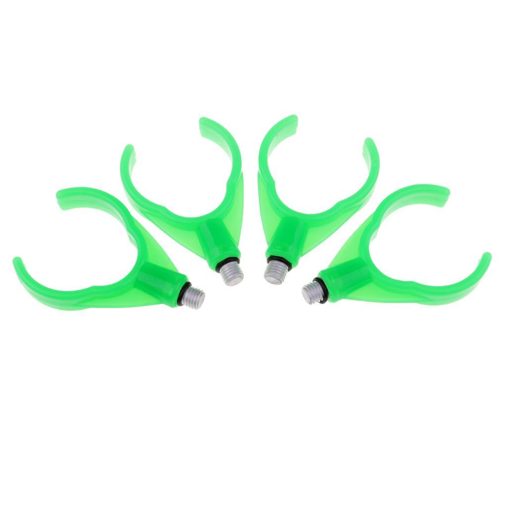 4pcs Fishing Rod Butt Rest Back Rest U Rest for Carp Coarse Fishing Tackle