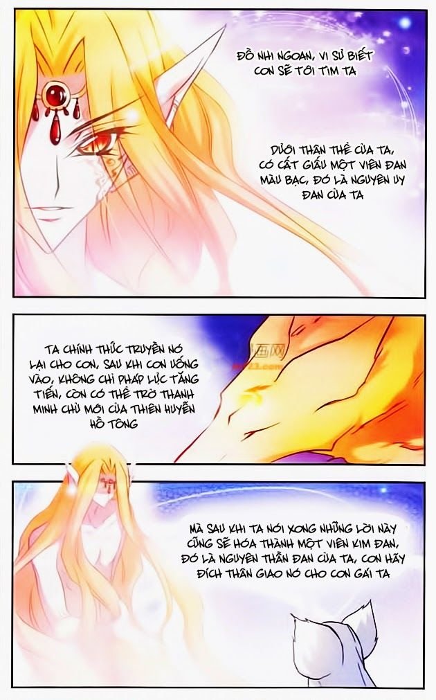 mỹ hình yêu tinh đại hỗn chiến ngoại truyện chapter 98 8