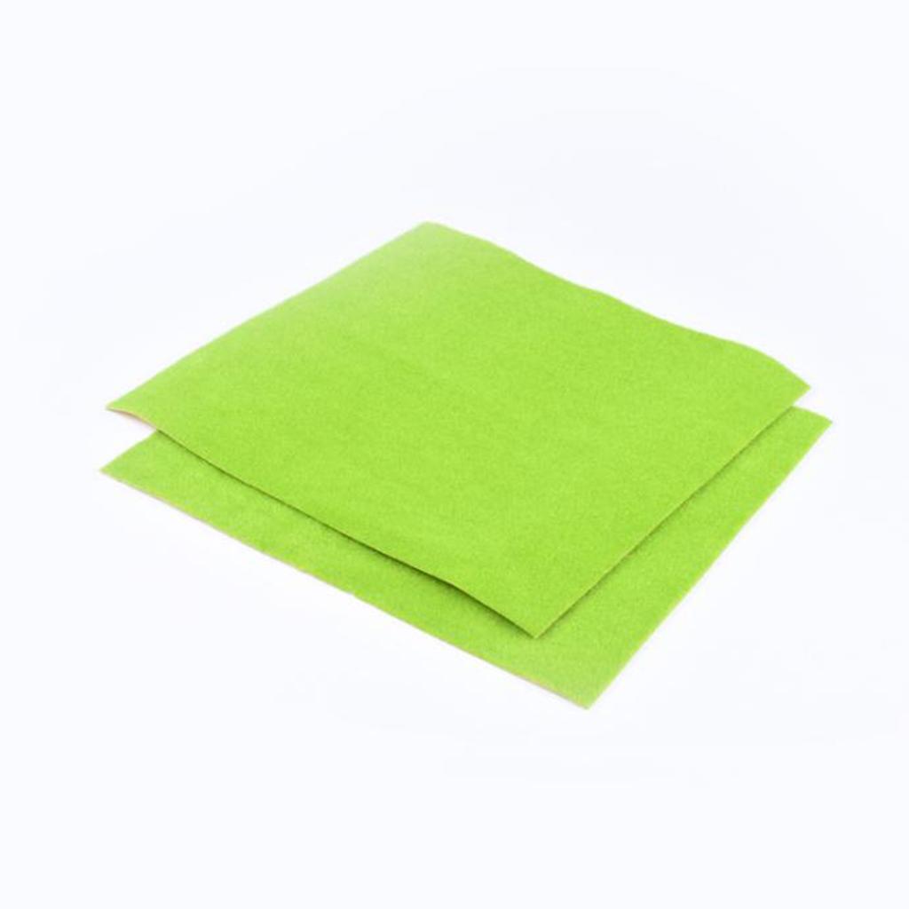 Mô Hình Thu Nhỏ Cỏ Nhân Tạo 5 Mảnh Cỏ Nhân Tạo