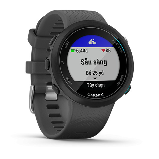 Đồng Hồ Thông Minh Theo Dõi Vận Động Theo Dõi Sức Khỏe Garmin Swim 2 - Hàng Chính Hãng - Whitestone