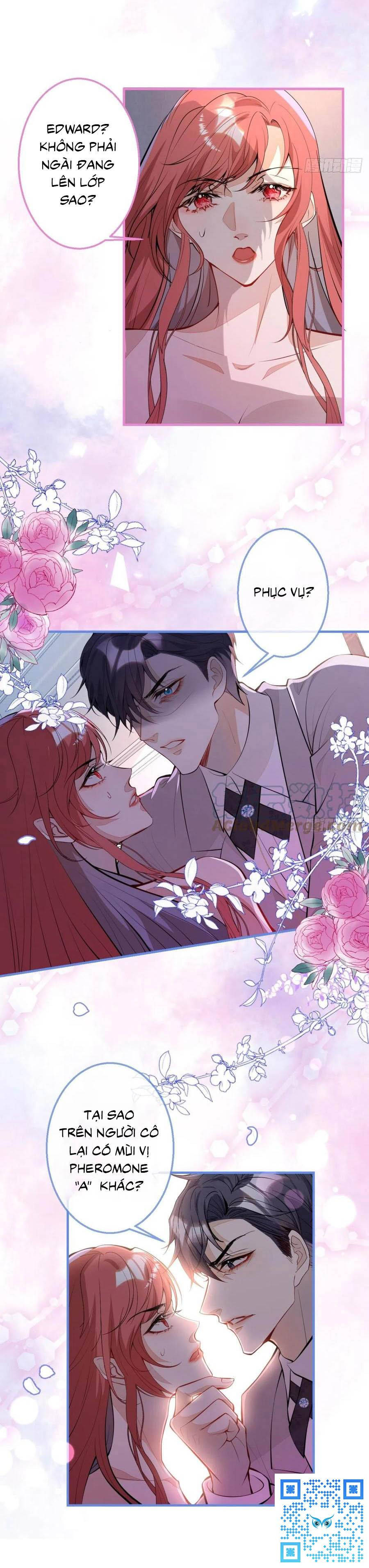 xuyên không đến thế giới trở thành đoá hoa của anh chapter 31.5 10