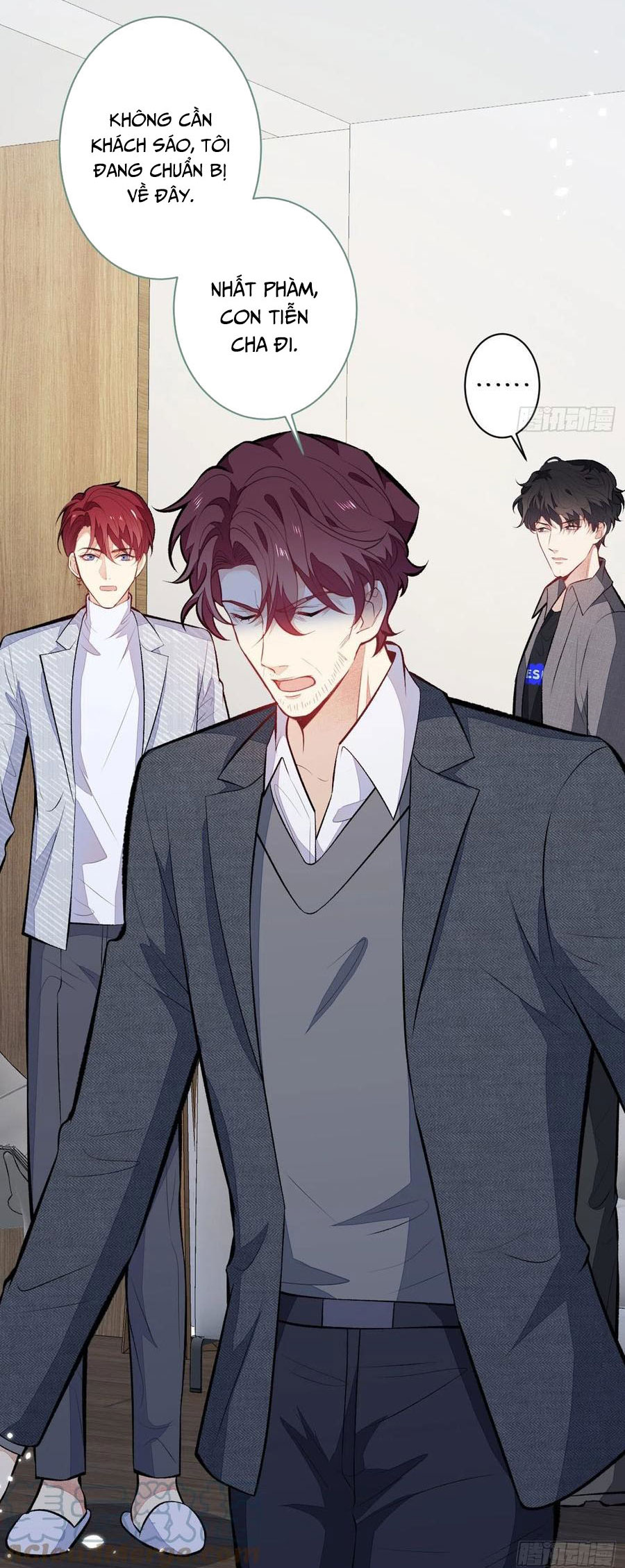 lại bị nam thần chọc trên hot search! chapter 99 11