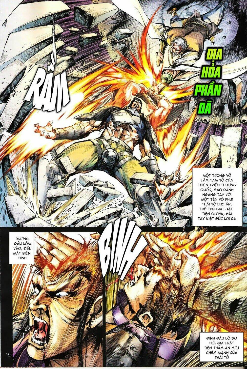 thiết tướng tung hoành (cựu tác) chapter 100 18