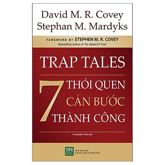 Cuốn Sách Kỹ Năng Cực Hay Để Thành Công: 7 Thói Quen Cản Bước Thành Công