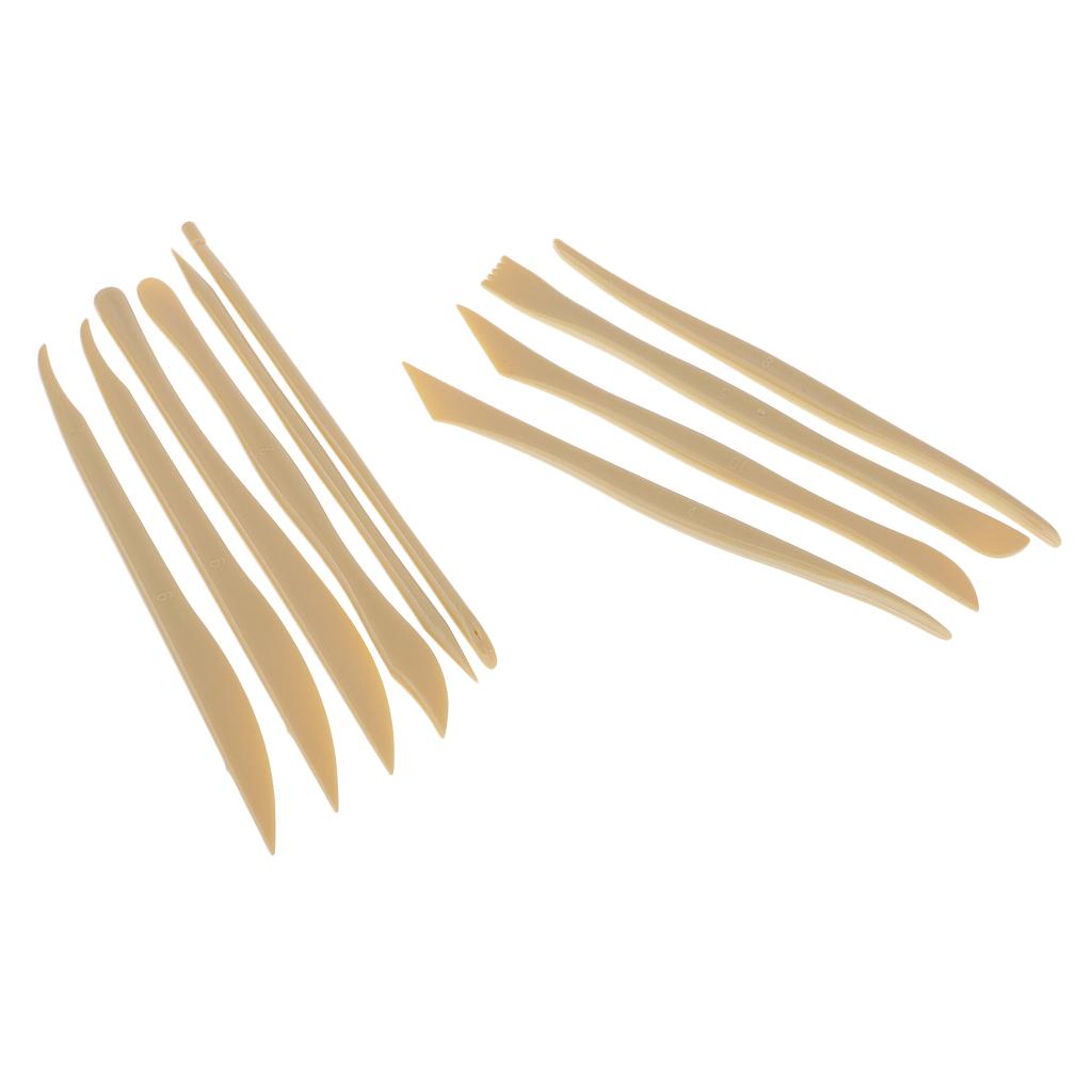 10 Pcs DIY Tools for Clay Pottery Ceramic Sculpting Sculpture Carving Clay
