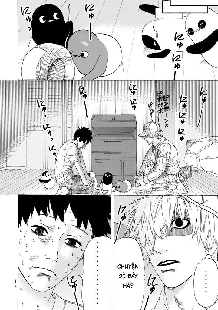 hataraku saibou! chapter 20 16