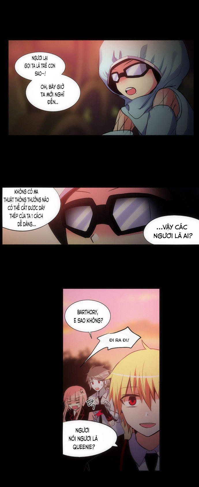 crepuscule (yamchi) chapter 128 14