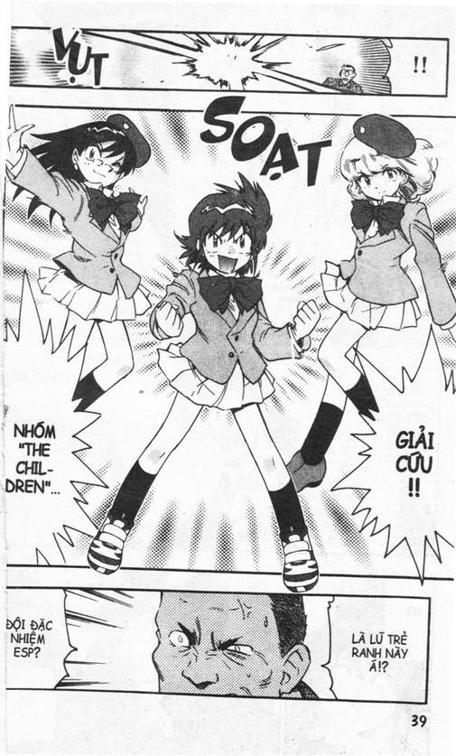 zettai karen children – the lovely children chapter 11 29