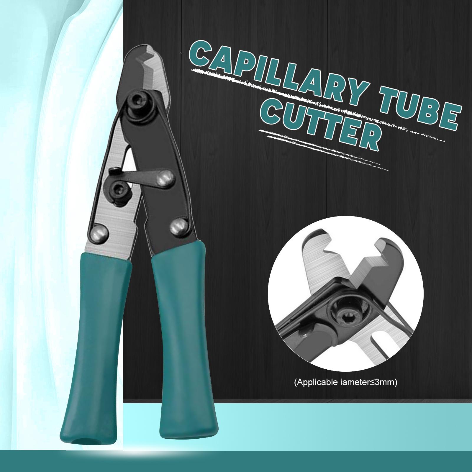 Capillary Tube Cutter Wire Cutting Pliers Refrigeration Tools Maintenance