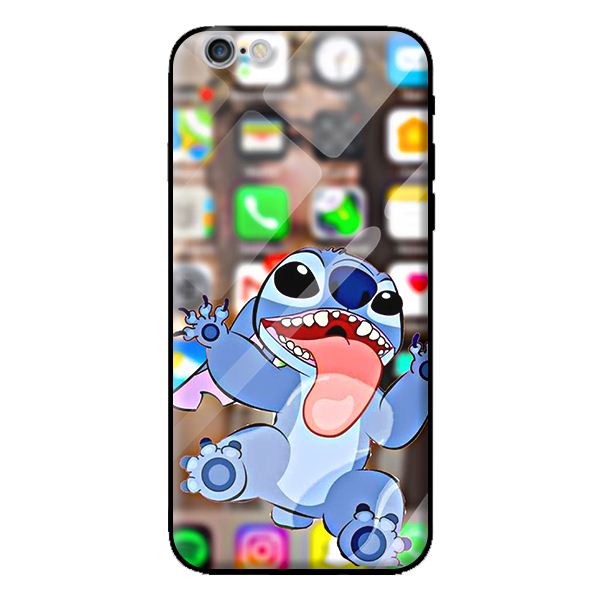 Ốp lưng kính cường lực cho iPhone 6 Plus ĐỘNG VẬT - Hàng chính hãng