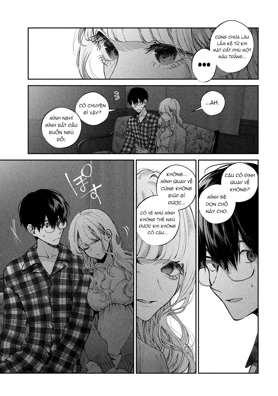 tình yêu cặn bã chapter 15 9