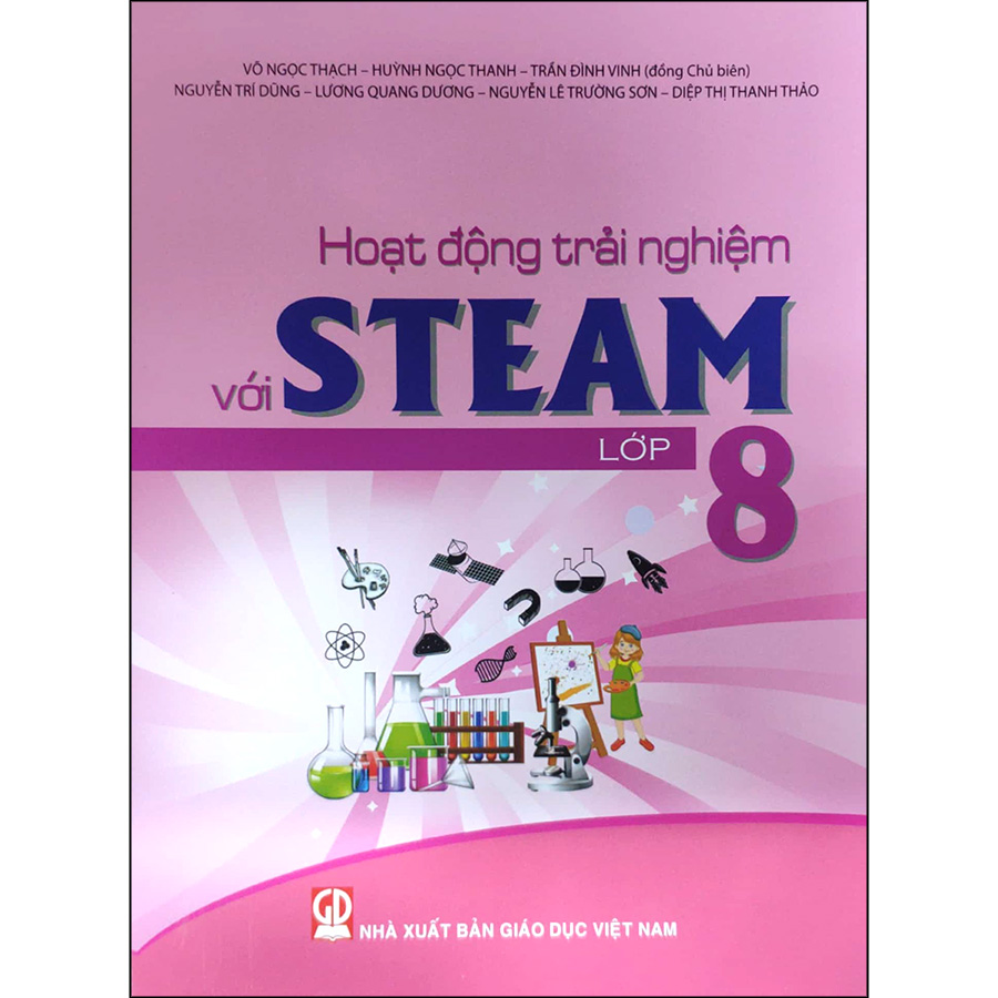 Hoạt Động Trải Nghiệm Với Steam - Lớp 8