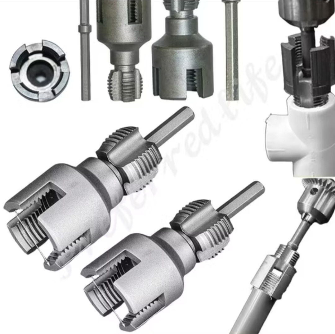 BỘ 2 CÁI ĐẦU TẠO REN ỐNG NƯỚC REN TRONG REN NGOÀI